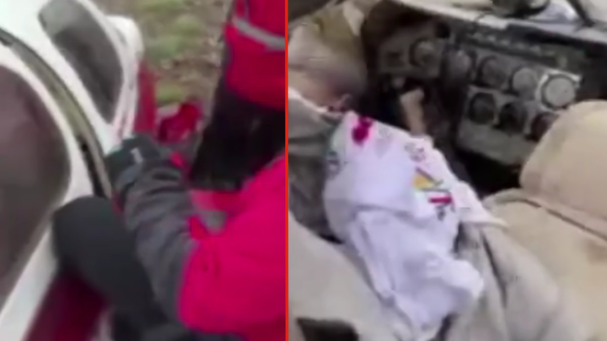 Rize'ye giderken düşen uçak bulundu: Pilot hayatını kaybetti, yolcu yaralı