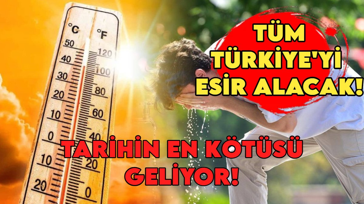 Muğla'dan girecek, tüm Türkiye'yi esir alacak: Tarihin en kötüsü geliyor!