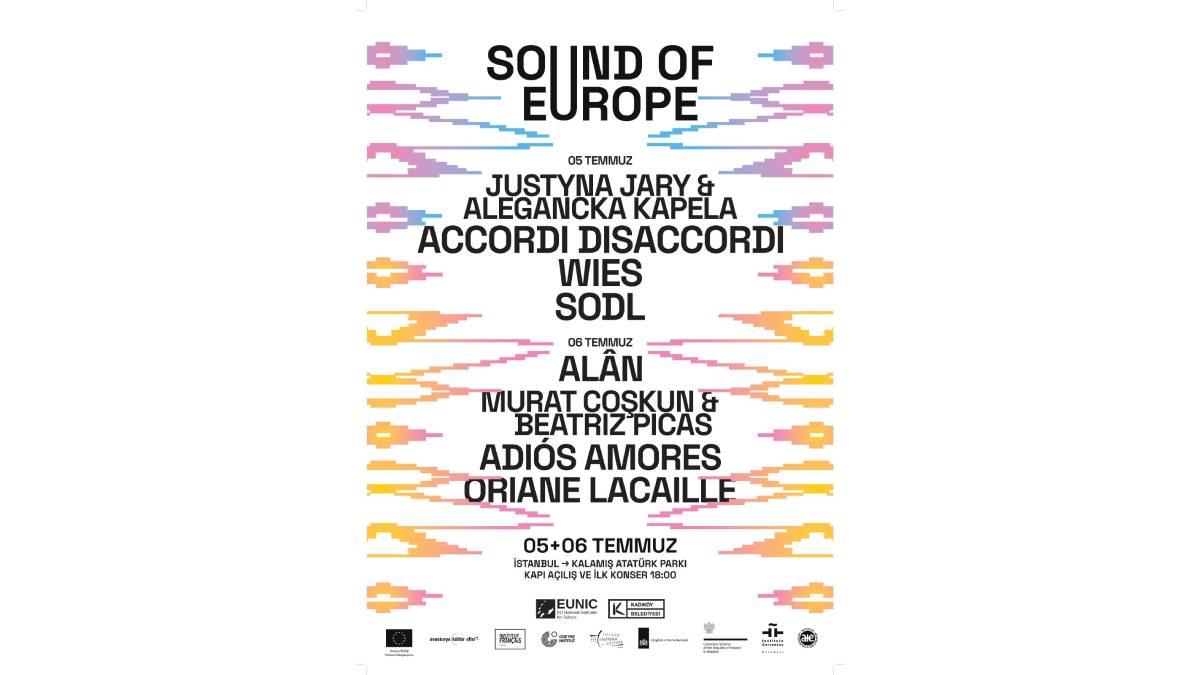 Sound Of Europe Festivali Kalamış’ta