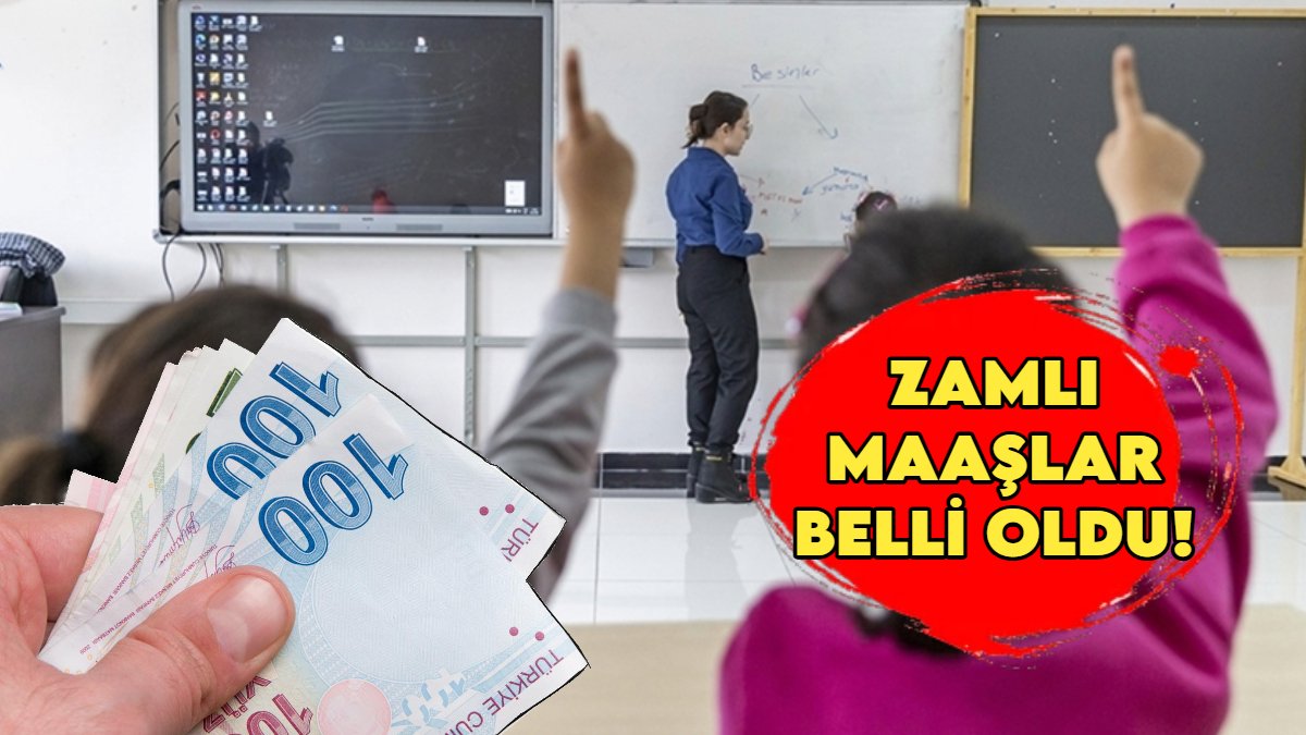 Zamlı maaşlar belli oldu! Memur, öğretmen, hemşire, profesör... İşte meslek meslek Temmuz 2025 yeni kamu maaşları!