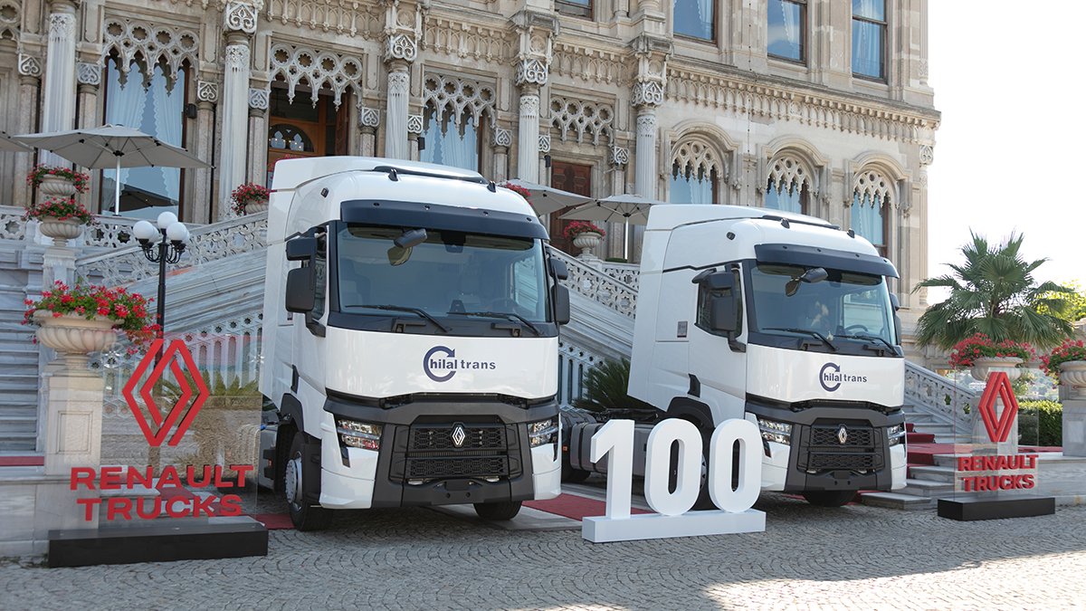 100 Yeni Renault Trucks T 480 Çekici, Hilal Trans Filosuna Katıldı: 200 Araçlık Güçlü İş Birliği!