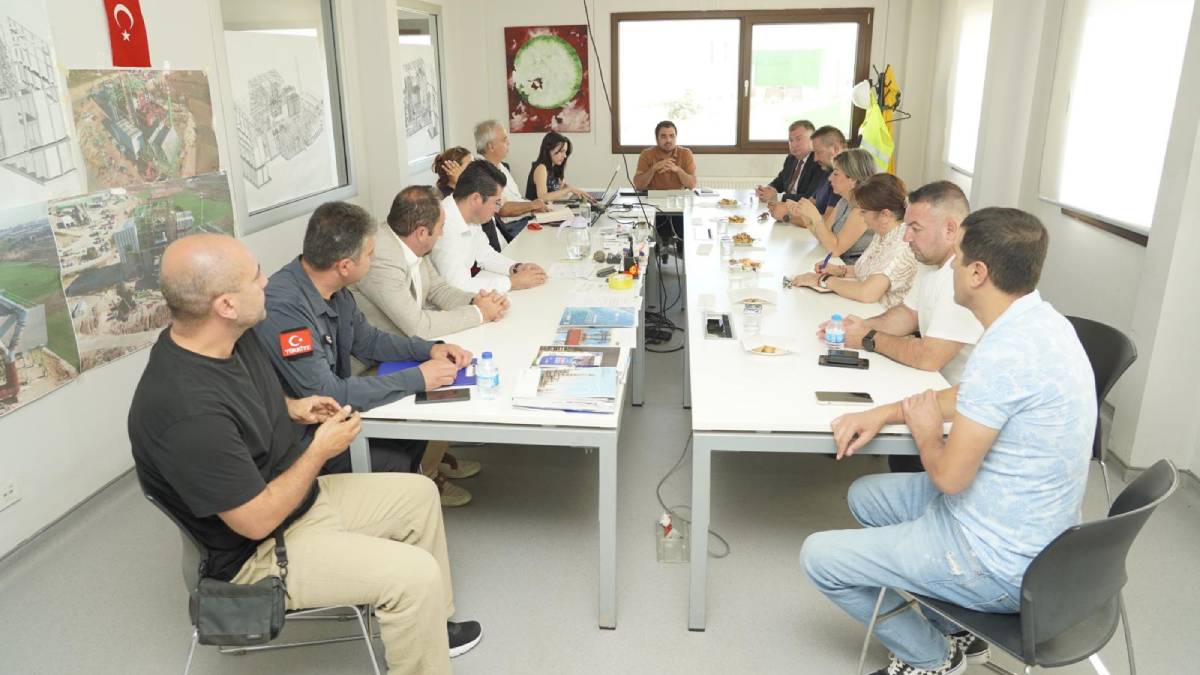 Çevre ve Sağlık Komisyonu’ndan Ekolojik Enerji’ye inceleme ziyareti