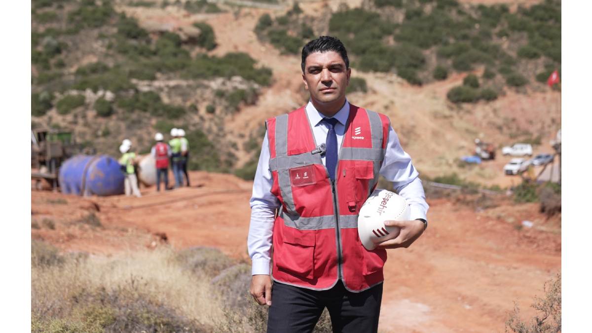 Menemen Konutları’nda zemin etüdü zamanı