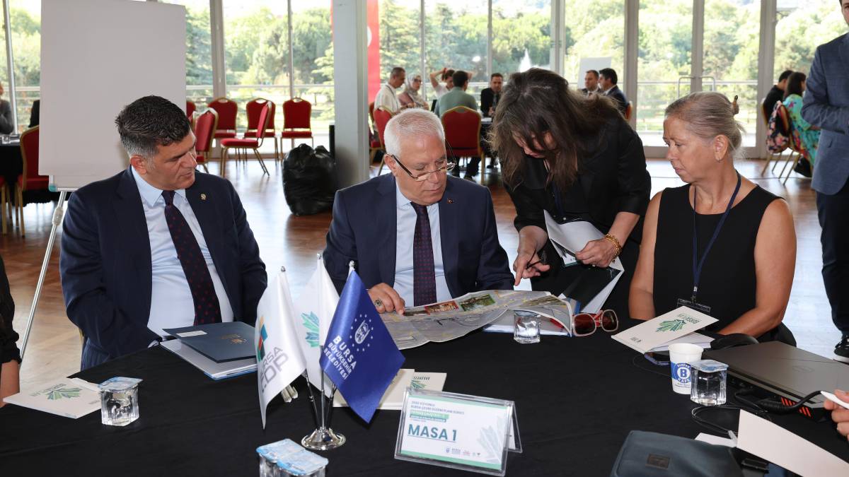 Çevre Düzeni Planı, ortak akıl ile şekilleniyor