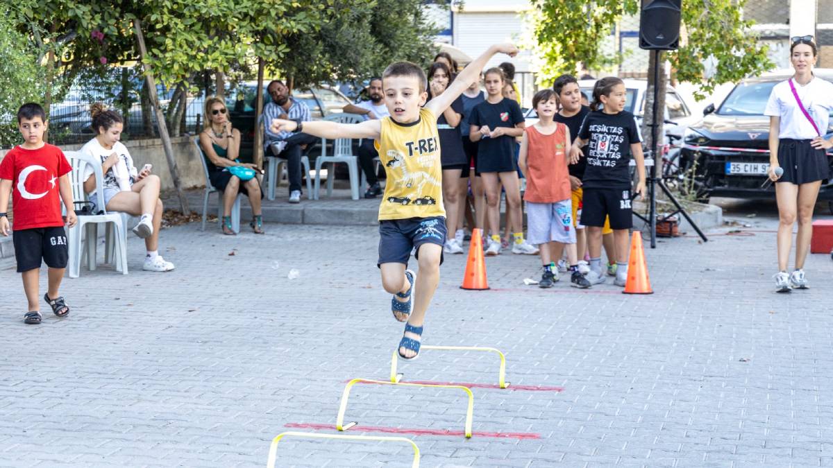 Sokak Senin Olimpiyatları başladı!