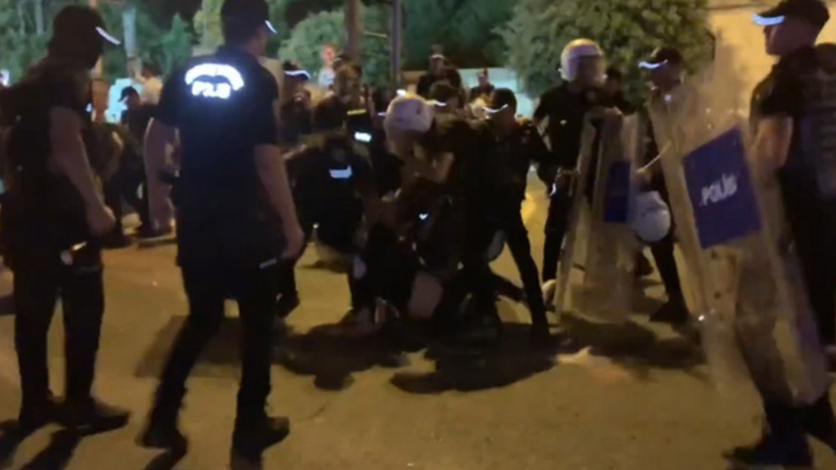 Saraçhane'de gözaltına alınan 34 kişi adliyeye sevk edildi