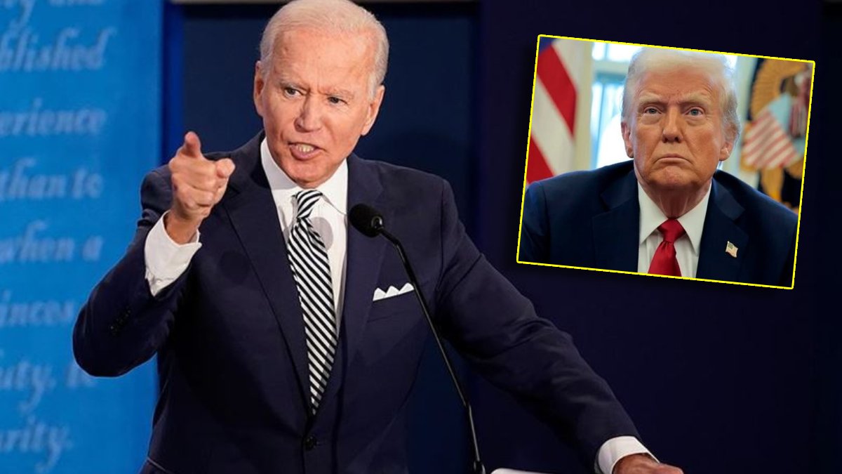 Biden: Avrupa liderleri Trump konusunda benden yardım istedi
