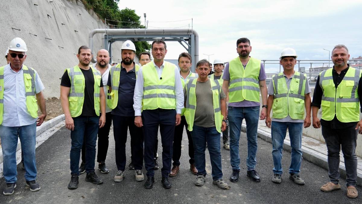 Atık Su Arıtma Tesisi projesinde test aşaması devam ediyor