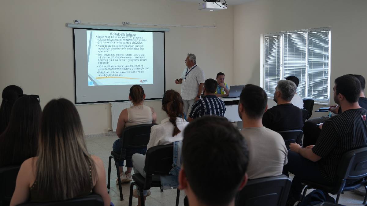 ESTRAM’da yeni vatmanlar yetişiyor