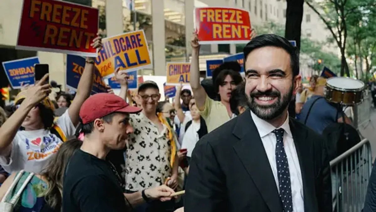 New York’un Müslüman Adayı Mamdani: “Yaşamaya gücü yetmeyenler için savaşıyorum”