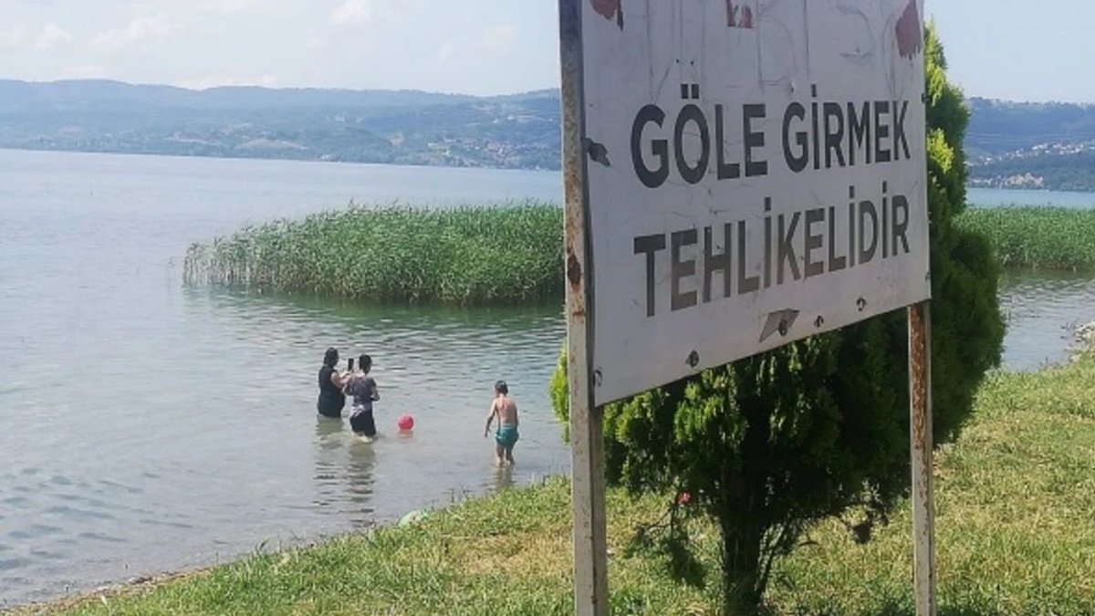 Kocaeli Valiliği açıkladı: Gölet, baraj ve kanallarda yüzmek yasaklandı