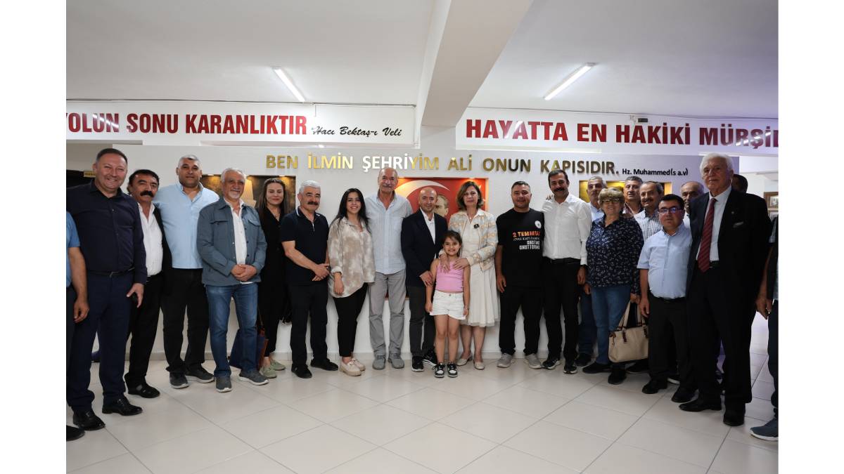 “Her zaman dayanışma içinde olmalıyız”