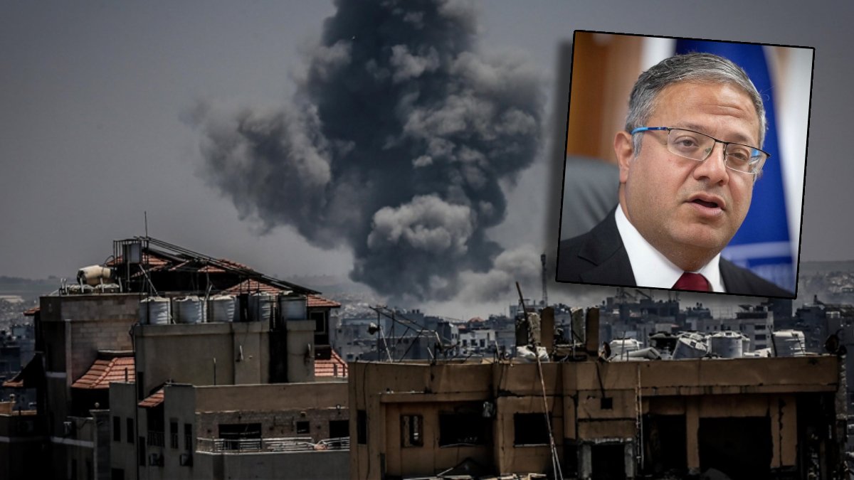 İsrailli bakan Itamar Ben Gvir soykırımı körüklüyor: Ateşkes görüşmelerini bırakıp tamamen işgal etmeliyiz