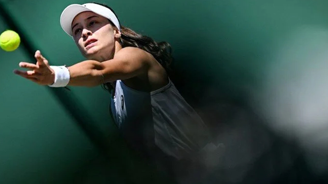 75 yıl sonra ilk: Zeynep Sönmez 3. tura çıktı