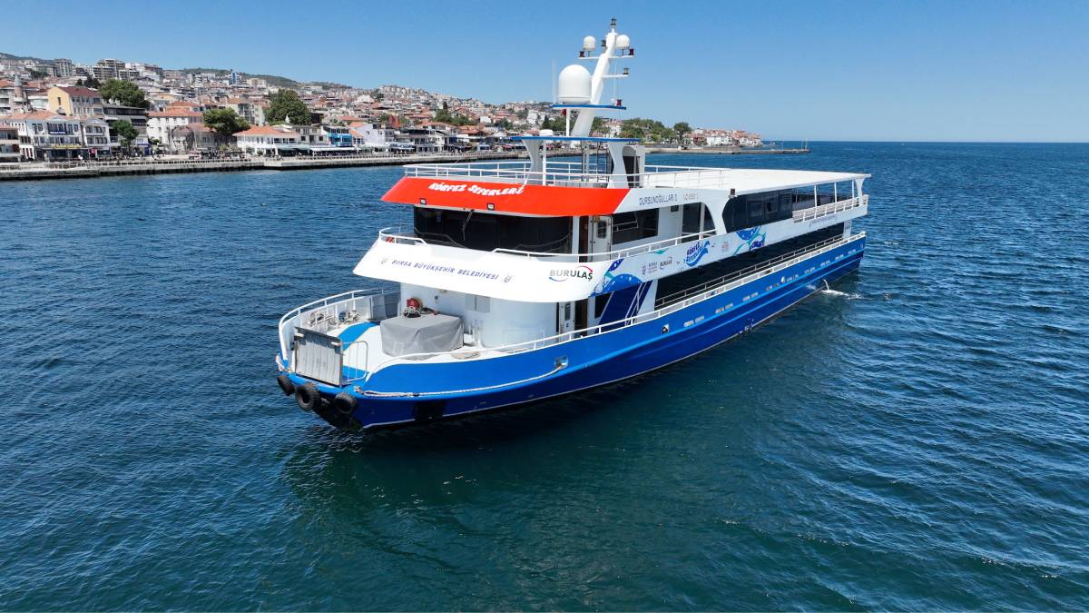 Bursa’da körfez seferleri 5 Temmuz’da başlıyor