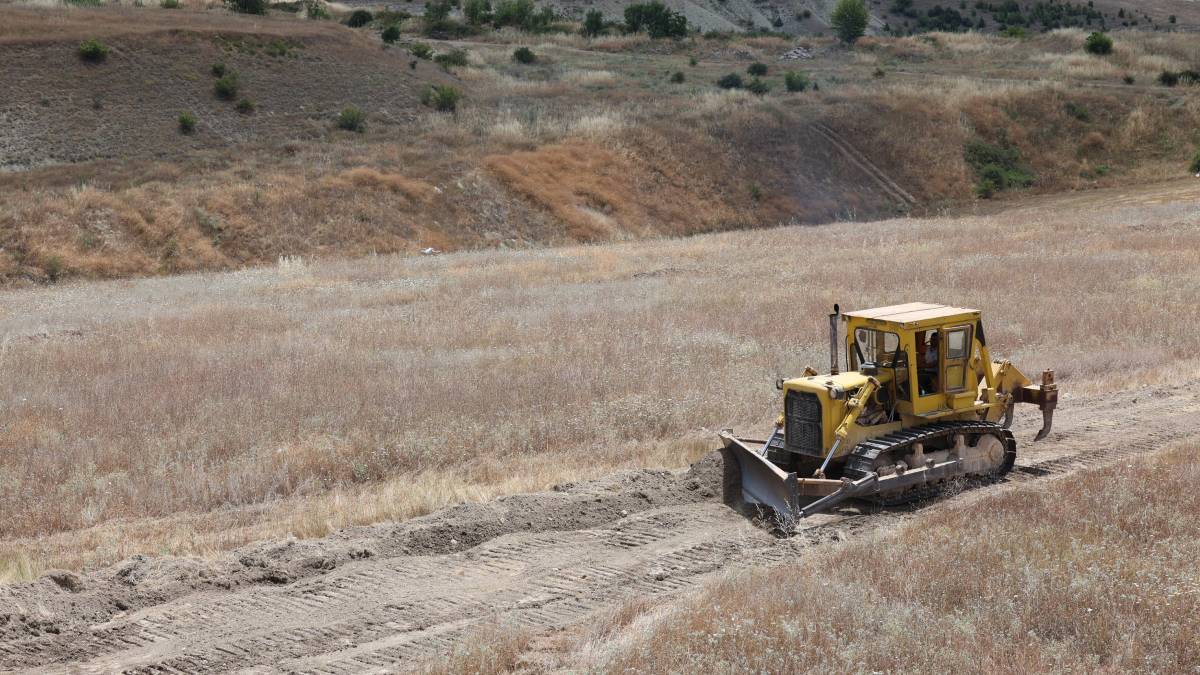 Safranbolu’da Barış mahallesi’nde imar yolları hizmete açılıyor
