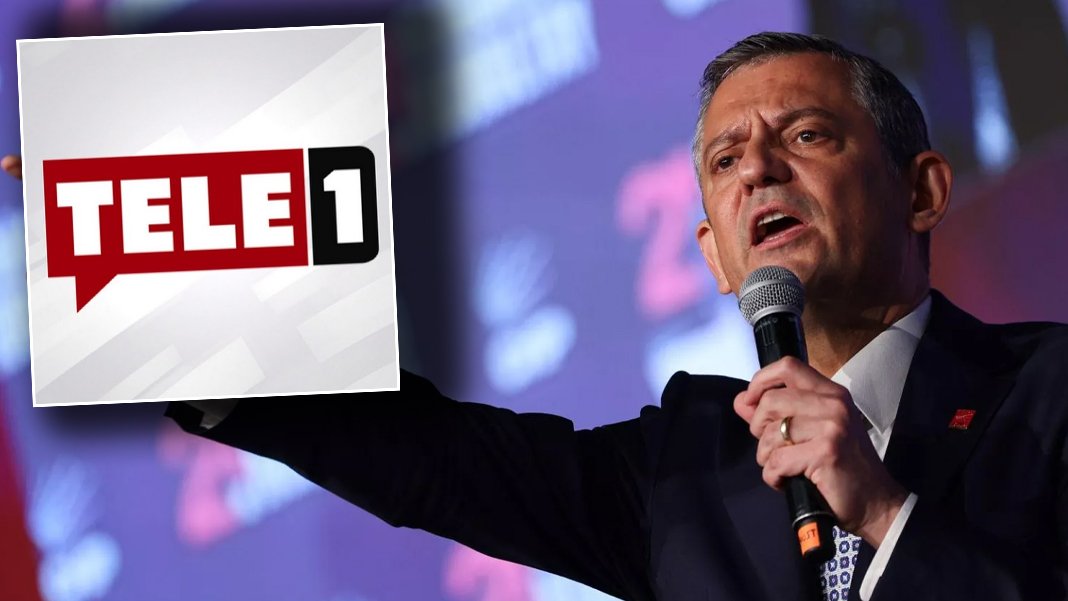 RTÜK’ten Özgür Özel'in sözleri nedeniyle TELE 1'e ceza