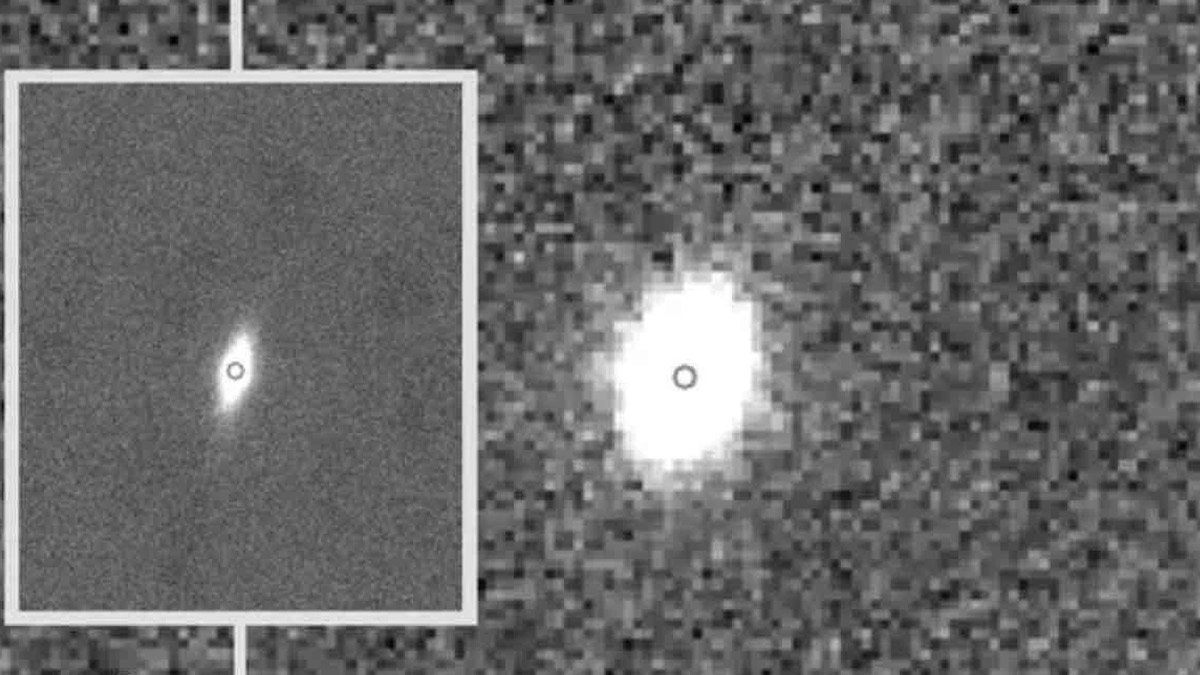 'Zamanda donmuş' galaksi keşfedildi