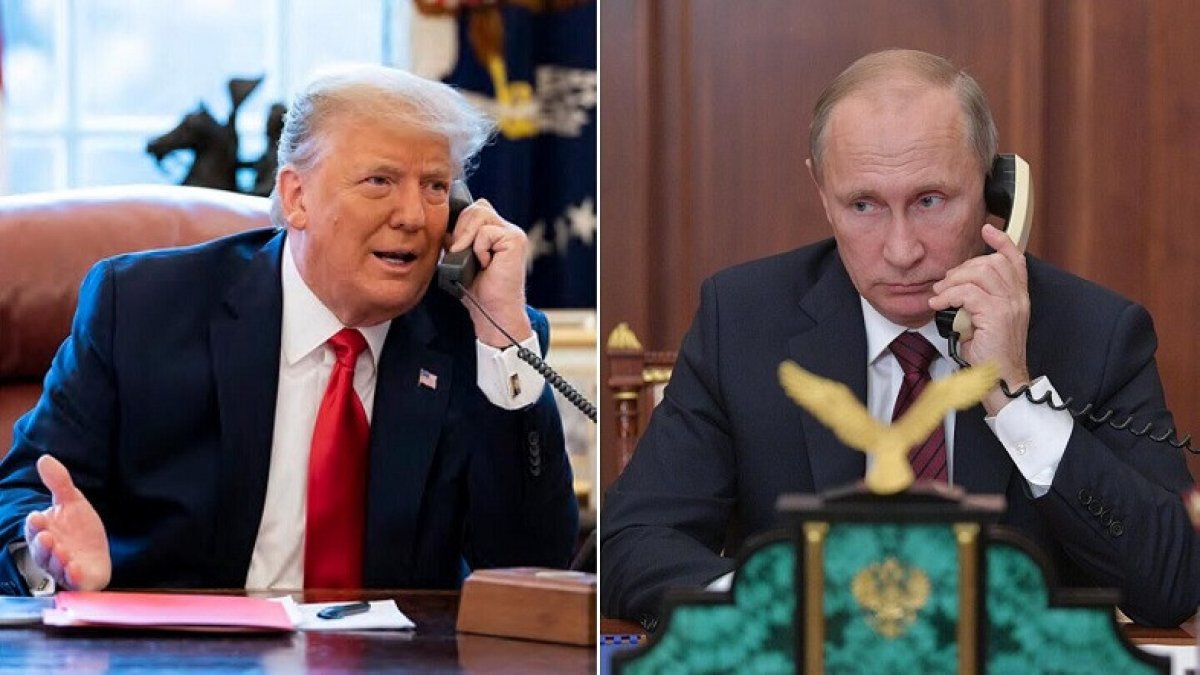 Putin ile Trump telefonda görüştü: İran ve Orta Doğu’daki gelişmeler ele alındı