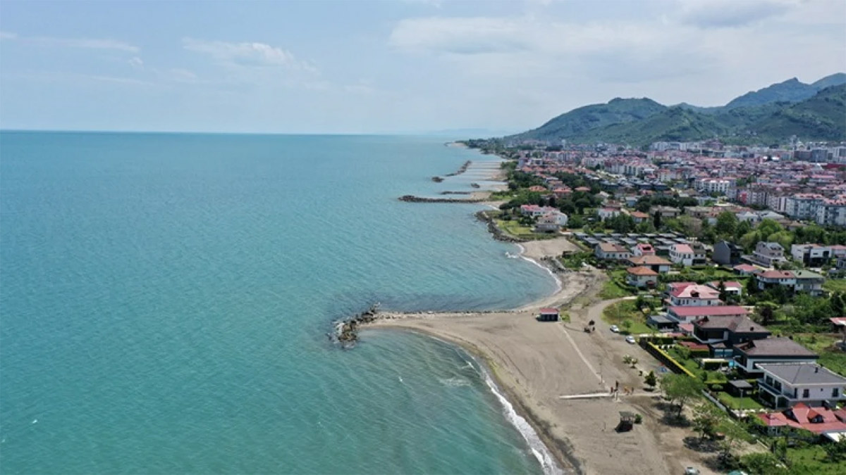 Ordu ve Giresun'da denize giriş yasaklandı