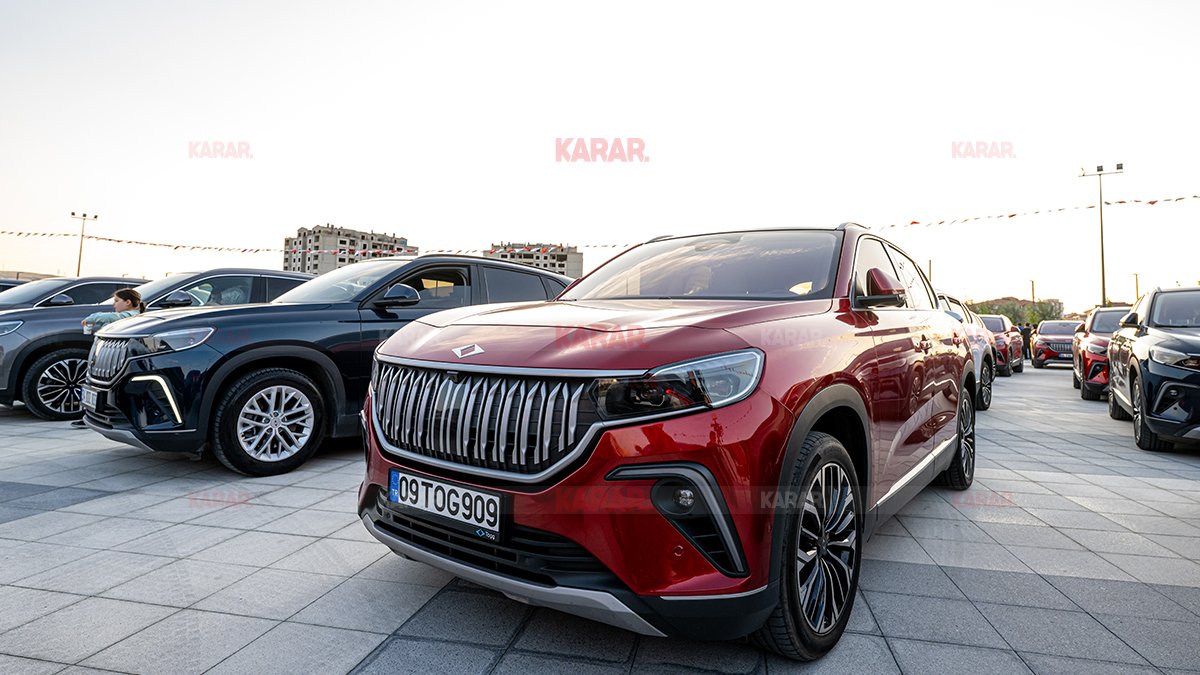 Togg Almanya'da resmen kayıtlı! T10X ile Avrupa pazarına giriş başladı