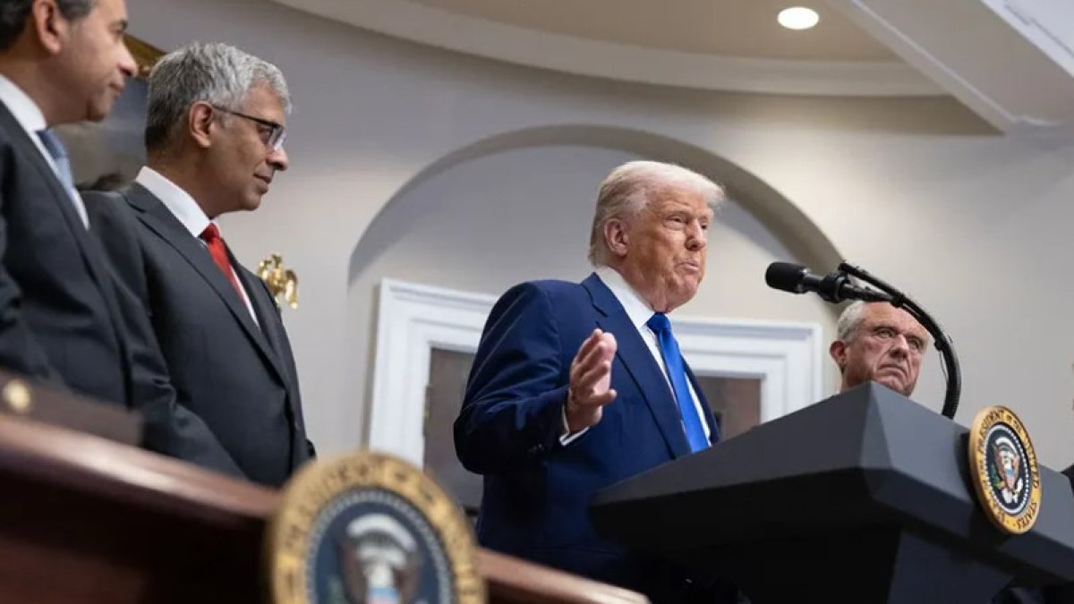 Trump’tan vergi indirimi hamlesi: Tasarı temsilciler Meclisi’nden geçti