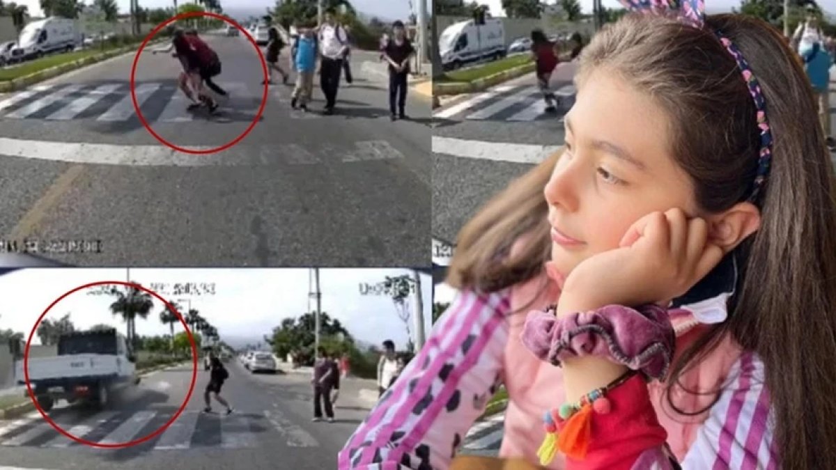 Mersin’de yaya geçidinde feci kaza: 11 yaşındaki Elif’in ölümüne neden olan sürücüye 5 yıl hapis