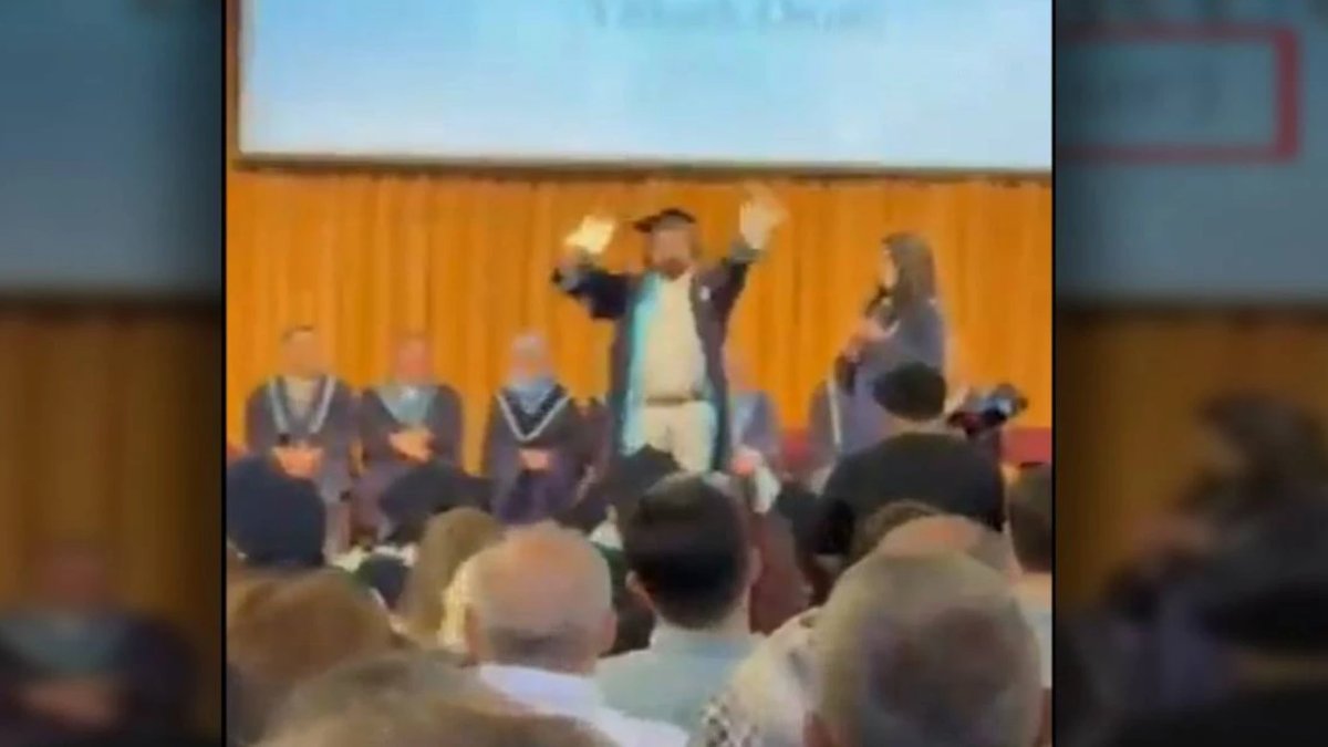 İmamoğlu'na destek için diplomasını yırtan genç serbest bırakıldı