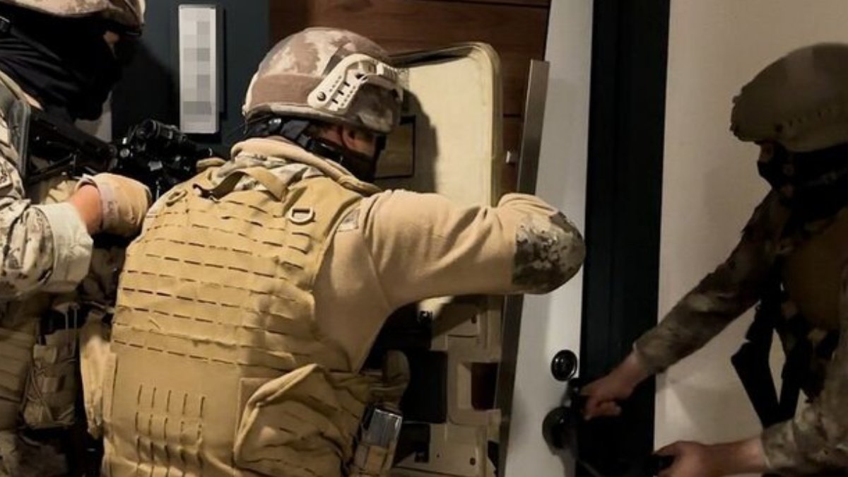 Kara para aklama operasyonunda çok sayıda gözaltı