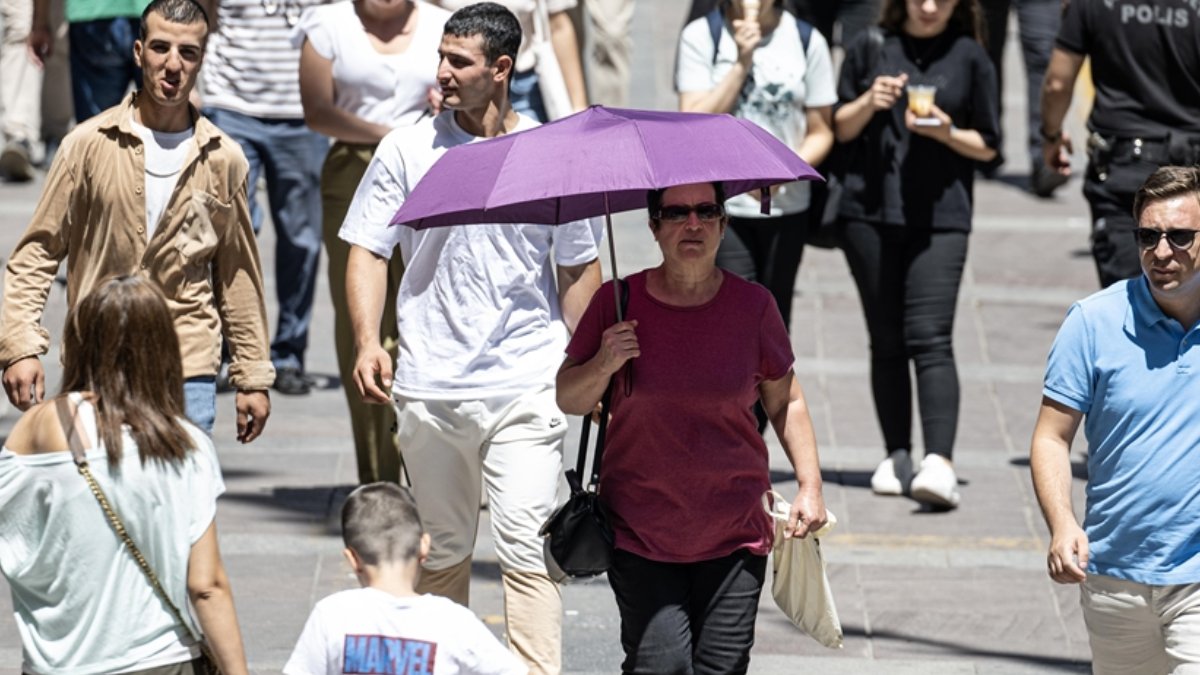 Ankara için 'sıcak hava' uyarısı: Saat verildi