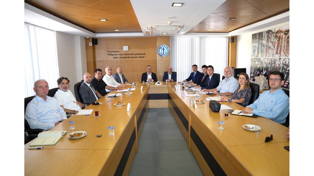 Muğla ile Çin arasında turizmde yeni iş birliği adımları