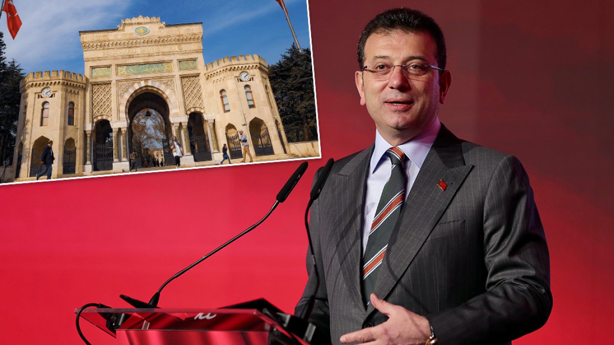 İmamoğlu'na sahte diploma iddianamesi: 8 yıl 9 ay hapis cezası talep edildi