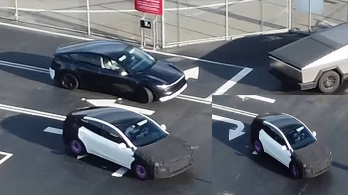 Tesla'dan Türkiye'yi sallayacak hamle: 1.5 milyon TL'lik yeni modeli ilk kez görüntülendi! İşte satılacağı tarih