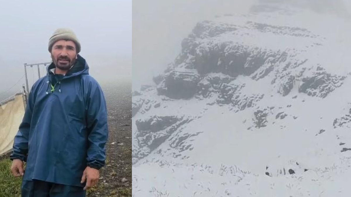 Yaz ortasında kış sürprizi: Yaylaya çıktıklarında şaşkına döndüler: Böylesi görülmemiş