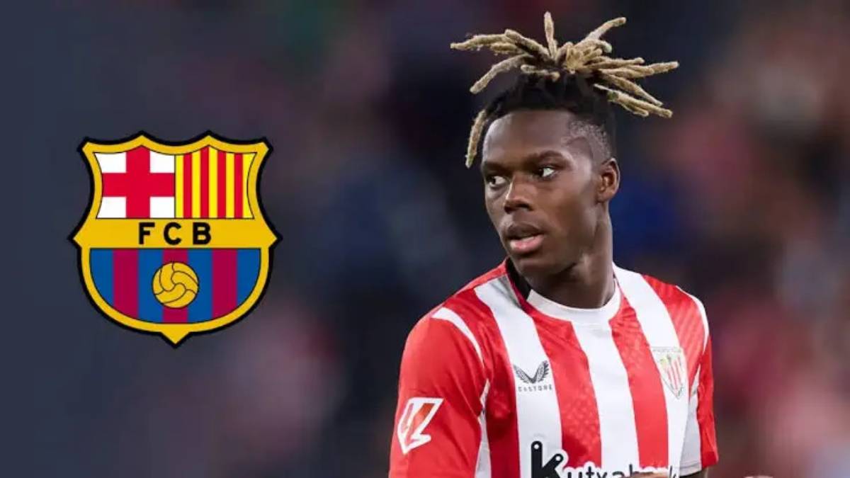 Transfer piyasasında deprem: Barcelona'nın hayalleri suya düştü... Nico Williams o takımla 11 yıllık sözleşme imzaladı