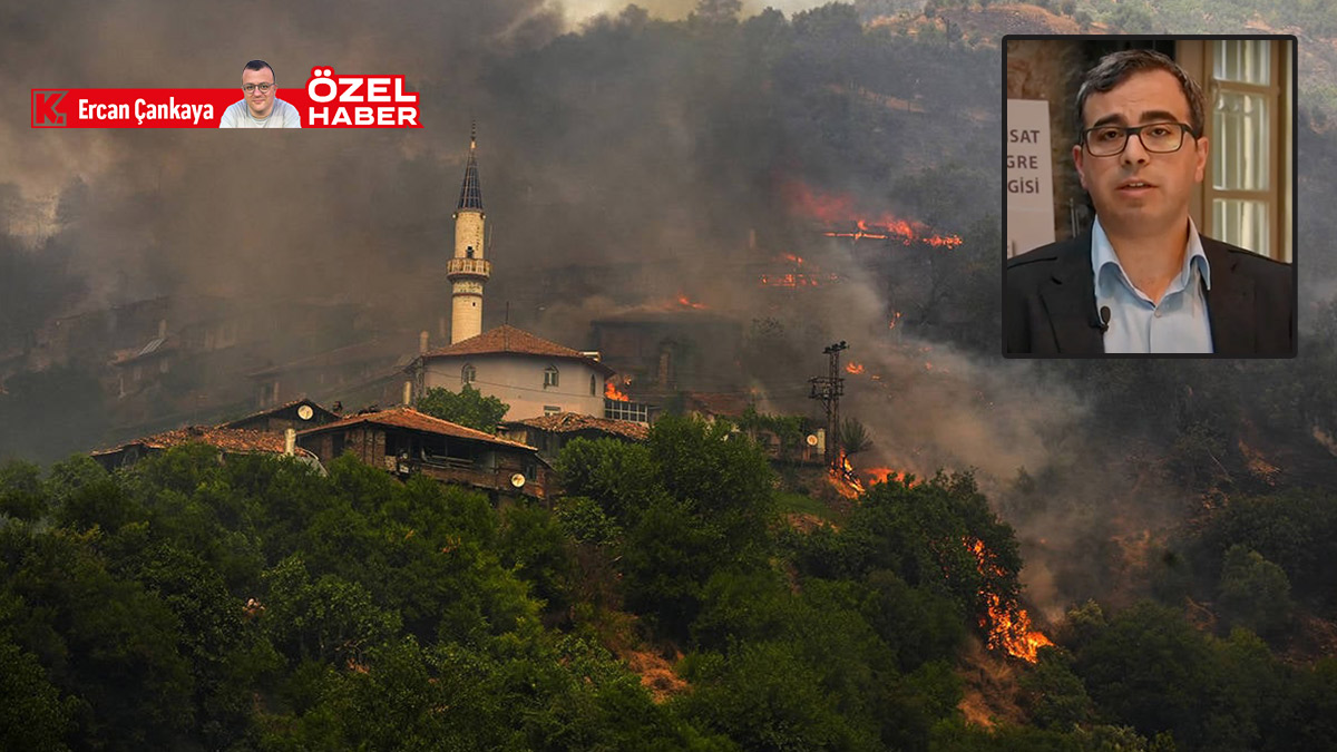 EMO: Bakımı yapılmayan hatlar felakete sebep oluyor... Elektrik şirketleri kar ederken ormanlar küle dönüyor