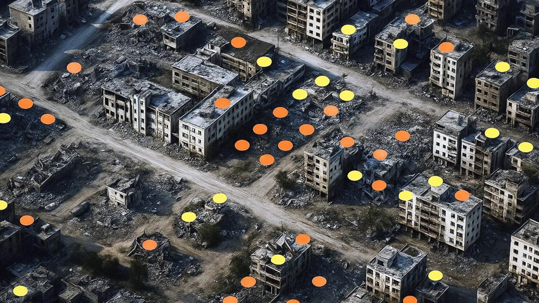 SETA raporunda çarpıcı gerçek: İsrail Gazze’de yapay zekayla sivil hedefleri vuruyor