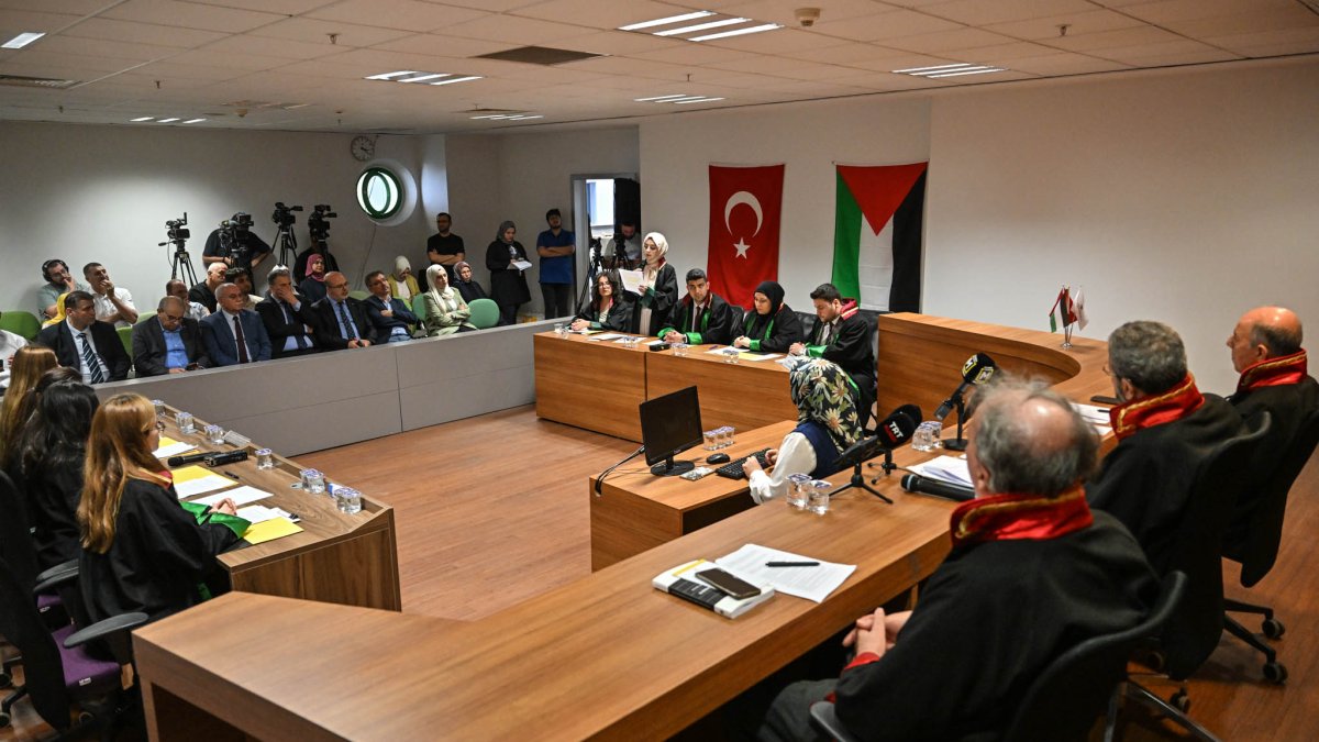 İstanbul'da temsili mahkemede İsrail’e "soykırım" kararı
