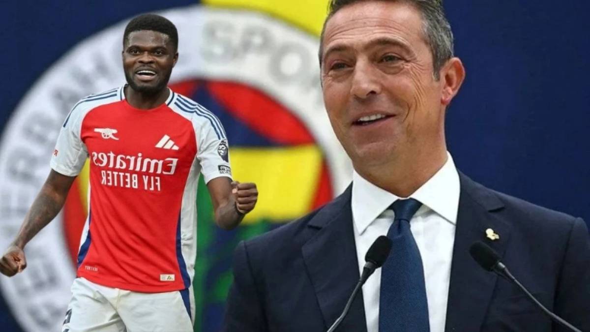 Fenerbahçe'den yılın bombası! Ali Koç Thomas Partey'i bitirmek için resmen harekete geçti!