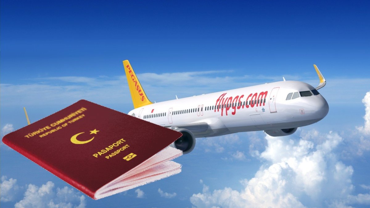 Pegasus en sevilen kampanyasıyla geldi! Yakalayan Kıbrıs'a uçacak: Kıbrıs biletinde ikinci kişiye sürpriz fiyat