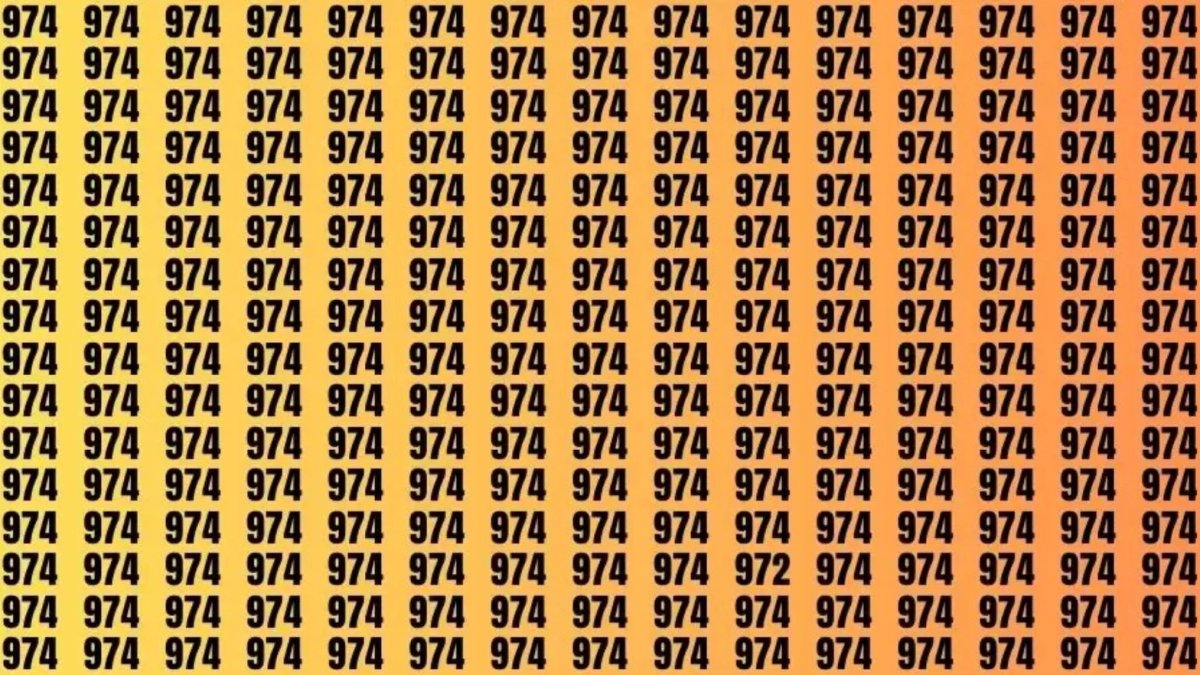 Beyninizin sınırlarını zorlayacak bir test! Sadece yüksek IQ’ya sahip olanların gözünden kaçmıyor: 10 saniyeniz var