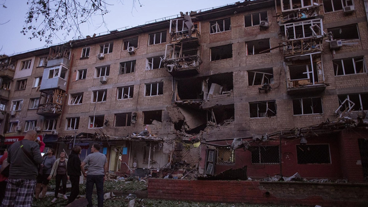 Rusya Kiev’i 500'ü aşkın dron'la vurdu: 23 yaralı