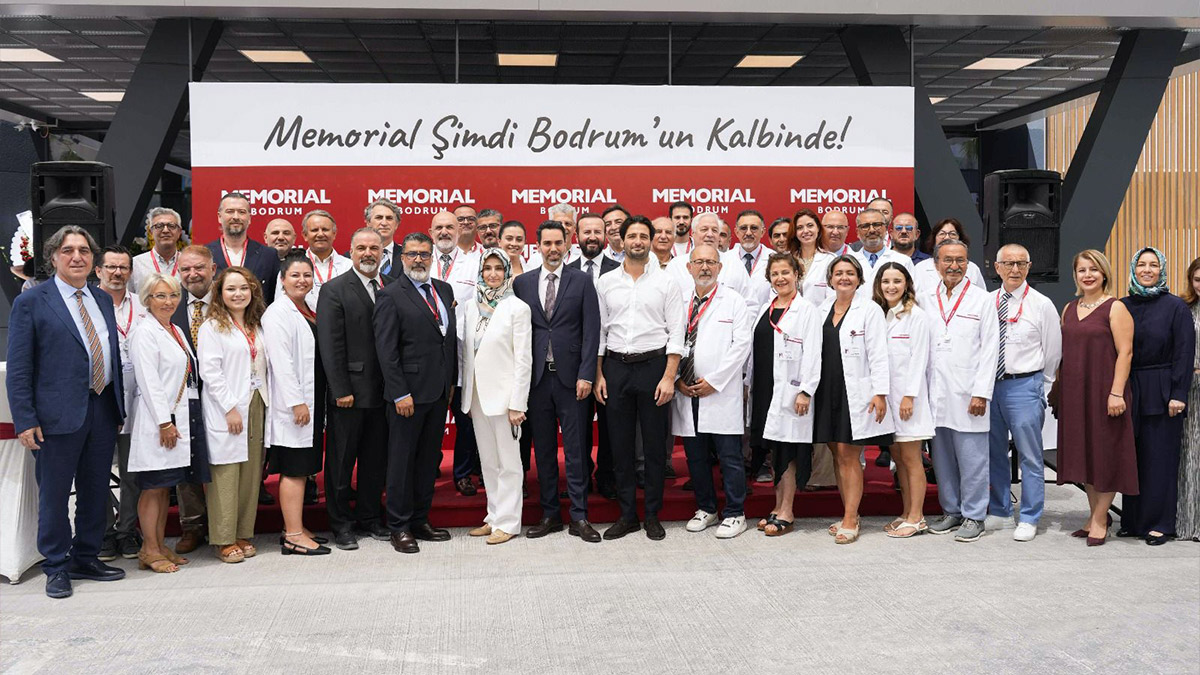 Memorial’ın 12. hastanesi Bodrum’da hizmete giriyor