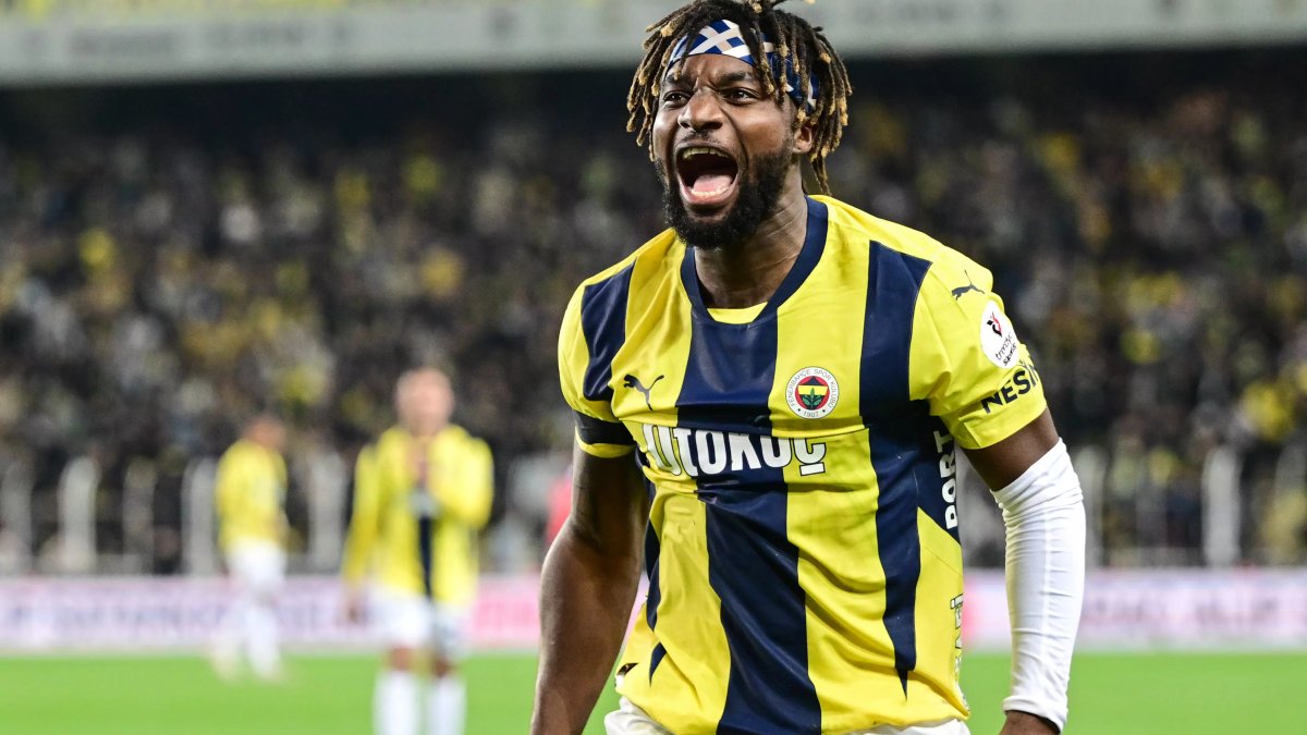 Fenerbahçe'nin eski yıldızından şok iddia! Allan Saint-Maximin: Şampiyon olmak için bana doping yapmaya kalkıştılar!
