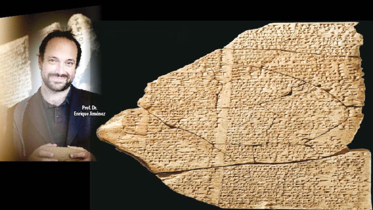 Kayıp ‘Babil İlahisi’ yapay zekayla çözüldü