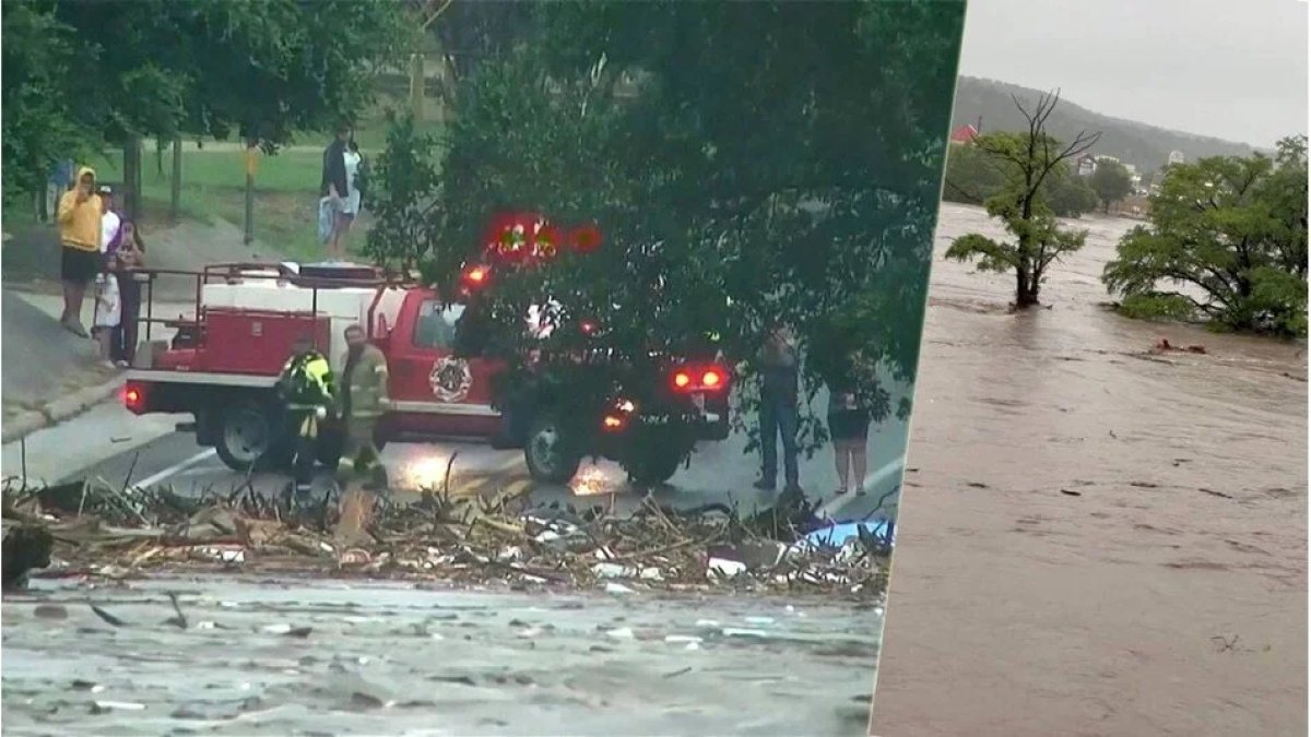 Teksas'ta sel: 24 ölü, kamp yapan 20 çocuk kayıp