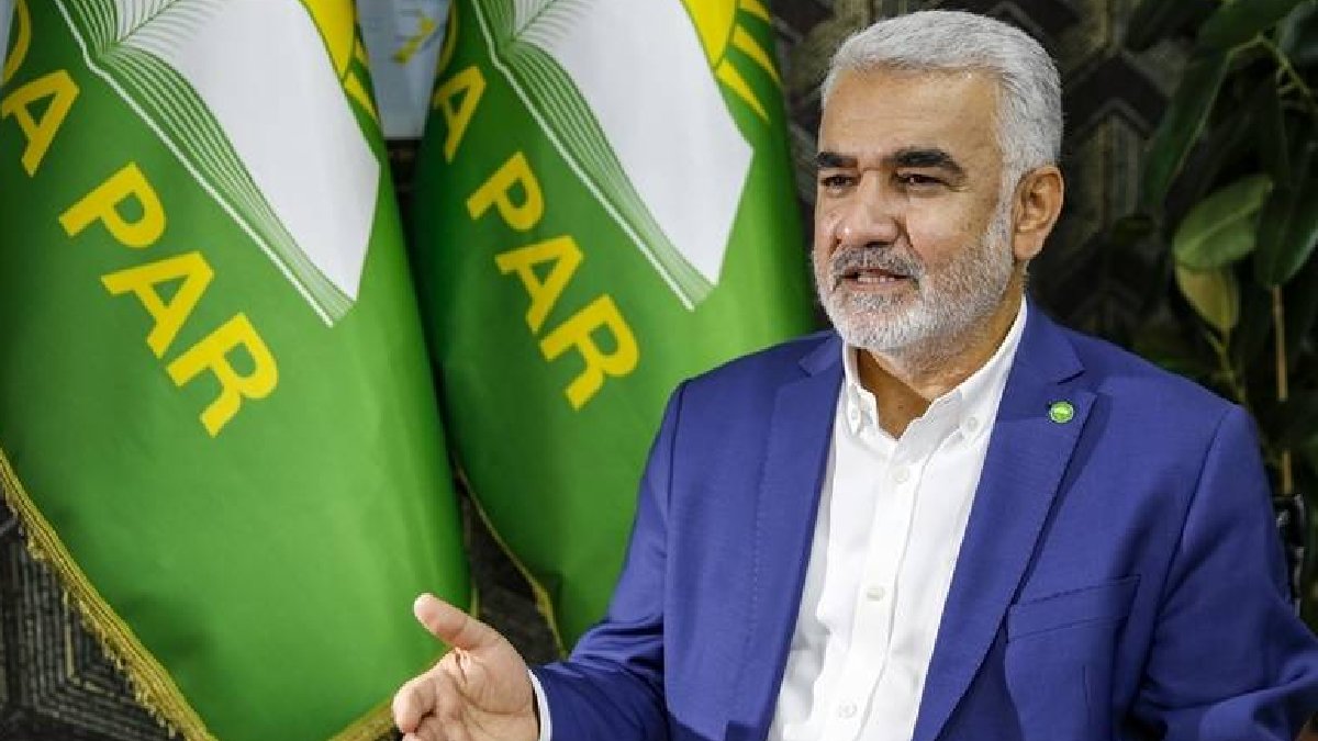 HÜDA PAR'dan 'cuma namazı' teklifi