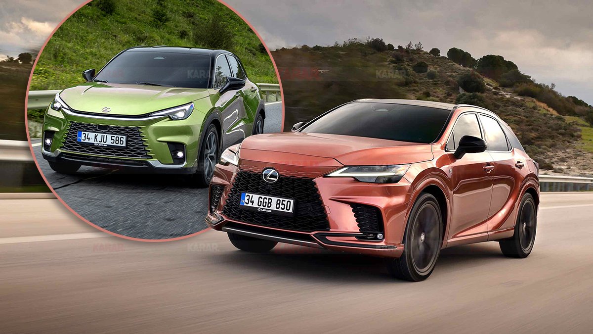 Lexus'tan Temmuz'a Özel: 1.6 Milyon TL'ye Varan Takas Desteği! SUV Kampanyası 31 Temmuz'a Kadar