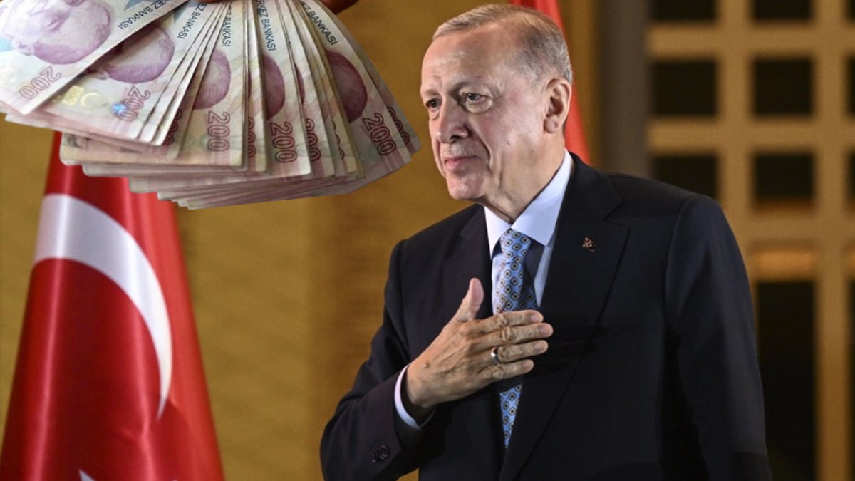 Erdoğan'ın zamlı maaşı belli oldu
