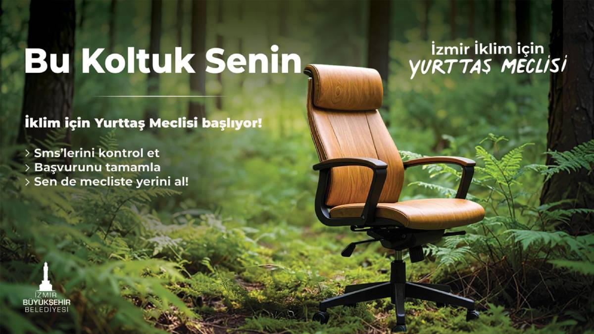 “İzmir İklim için Yurttaş Meclisi” projesi başladı